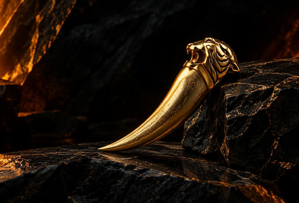 Golden Fang sample brand artwork